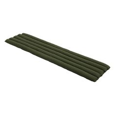 an image of a green mat for camping