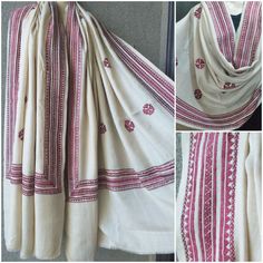 The handmade woolen shawl is made by the best of the best designers in the remote areas of KPK Pakistan. It will keep you warm and cozy with appealing look Measurements: 99cm X 206cm (39 inches x 81 inches) Traditional Winter Shawl, Beige Traditional Shawl With Traditional Patterns, Traditional White Scarves For Winter, Traditional Pashmina Shawl With Traditional Patterns For Winter, Winter Pashmina Shawl With Traditional Patterns, Traditional Winter Shawl With Patterns, Traditional Winter Shawl With Traditional Patterns, Winter Dupatta With Motifs In Shawl Shape, Traditional Winter Dupatta With Traditional Patterns