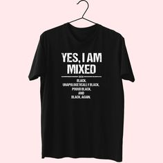 Yes I Am Mixed With Black Proud 80S T Shirt Fashion, trendy t shirt designs, trendy t shirt ideas, trendy ways to wear a t-shirt, best trendy outfitstrendy t shirt designs, trendy t shirt ideas, trendy ways to wear a t-shirt, best trendy outfits The post Yes I Am Mixed With Black Proud 80S T Shirt Fashion appeared first on Cool Trendy Tees.