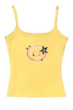 y2k aesthetic tank top for star print star girl aesthetic outfits - boogzel clothing Cheap Summer Tops With Star Print, Cheap Star Print Tops For Summer, Cheap Red Star Print Tops, Cute Doodles T-shirts & Tank Tops, Cheap Y2k Tank Top For Club, Clothing Png T-shirts & Tank Tops, Cheap Y2k Cropped Tank Top, Cheap Y2k Spaghetti Strap Tank Top, Sleeveless Tops With Star Print