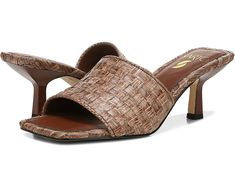 Franco Sarto Betty 4 | 6pm Glamorous Dress, Pool Sizes, Glamorous Dresses, Franco Sarto, Heeled Mules, Mule Shoe, Heel Height, Leather Upper, Slip On