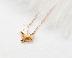 "This Cute Fox necklace is made of high quality Rose Gold plated. Dainty and cute. This simple necklace adds a special little something to your look! So sweet and adorable, feel beautiful everyday~! Necklace: \" Fox necklace in rose gold \" Silver Color https://www.etsy.com/listing/228224782/tiny-silver-fox-necklace-fox-necklace gold Color https://www.etsy.com/listing/228223220/gold-fox-necklace-tiny-fox-necklace Material Chain: rose Gold Plated or rose Gold Filled Pendant: Rose Gold Plated Rose Cute Rose Gold Necklace For Gift, Cute Rose Gold Charm Necklace Gift, Cute Rose Gold Pendant Jewelry, Delicate Rose Gold Charm Necklaces For Gifts, Delicate Rose Gold Charm Necklace As Gift, Delicate Rose Gold Charm Necklace For Gift, Delicate Tiny Rose Gold Necklace, Tiny Rose Gold Charm Necklace As A Gift, Tiny Rose Gold Charm Necklace For Gift