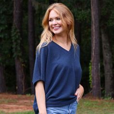 Textured Cocoon Top in Navy Make Your Outfit, Fall Faves, Southern Women, Brunch Date, Casual Evening, Fashion Top, A Skirt, Oversized Tee, Short Rompers