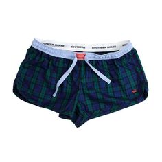 Southern Marsh Chandler Tartan Lounge Short in Navy and Green – Country Club Prep Vetements Clothing, Populaire Outfits, Southern Marsh, Fits Clothes, Southern Comfort, Baggy Pants, Swaggy Outfits, Mode Inspo, Cute Everyday Outfits