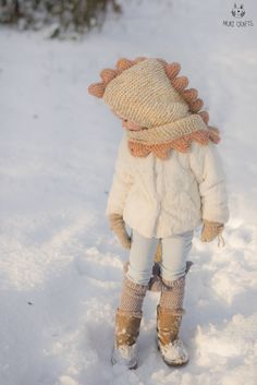 "🎁 + FREE gift pattern! Easy knitting pattern for hooded dragon scarf with spikes. Perfect for a boy or girl, knitted with bulky weight yarn in garter stitch. Quick and enjoyable project for a beginner knitter, and oh how fun to wear! Keep the little one warm with this stylish and cute hood. This listing is only a PDF PATTERN in ENGLISH and not a finished product Sizes: child/adult Skill level: easy Knitted: flat You need: Bulky (7 wpi; 12 ply; no 5: Bulky) weight yarn in two colors: main color Hand Knitted Bonnet For Cold Weather In Fall, Winter Crochet Knit Bonnet, Winter Crochet Hat With Knit Fabrication, Cold Weather Beanie Knitting Pattern, Knitted Hooded Bonnet For Cold Weather, Winter Knitting Pattern For Cold Weather, Winter Yarn Bonnet For Cold Weather, Winter Beanie Knitting Pattern For Cold Weather, Cozy Knitted Bonnet For Cold Weather