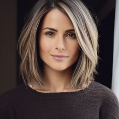 Classic Shoulder Length Layered Cut Full Body Bob Hairstyles, Katie Maloney Hair Bob, Fall Hair Cuts For Medium Length, Thick Hair Medium Length, Messy Wedding, Kadeřnické Trendy, Vlasové Trendy, Blonde Hair Looks, Shoulder Length Hair Cuts