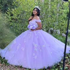 Beautiful Mori Lee, Quinceanera Dresses, Quinceanera, Color Purple, Off The Shoulder, Size 4, Womens Dresses, Purple, Floral