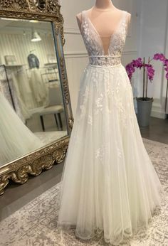 Prom Video, A Line Wedding Dress, A-line Wedding Dress