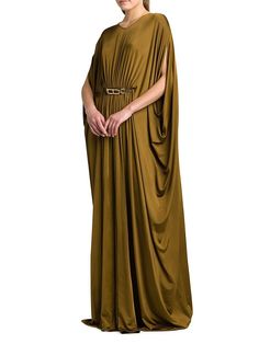 Kaftan Gown, Leather Detail, Angelina Jolie, Tall Model, Model Measurements, Creative Director, Tom Ford, Floor Length, Fitness Models