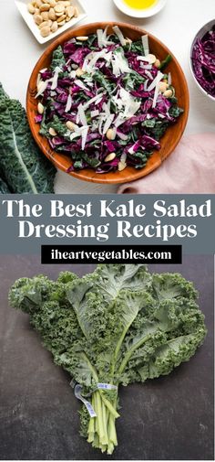 the best kale salad dressing recipes