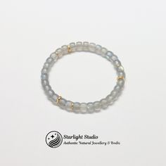 Enchanting Grey Moonstone Bracelet (6mm Beads Bracelet) Discover the serene beauty and mystical allure of our Grey Moonstone Bracelet. This exquisite piece is meticulously handcrafted to bring a touch of elegance and tranquility to your everyday look. Key Features: Natural Grey Moonstone: Each bracelet features genuine grey moonstone beads, known for their calming and soothing energy. The subtle shimmer and unique grey hues make each stone truly one-of-a-kind. High-Quality Materials: The bracele Grey Moonstone, Moonstone Bracelet, Moonstone Beads, Nature Bracelets, Beads Bracelet, Everyday Look, Moonstone, Labradorite, Beauty Book