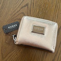 Brand New Gold Guess Wallet Guess Wallet, Chanel Perfume, Guess Bags, Bagpack, Wallets, Chanel, Bag Lady, Wallet, Brand New