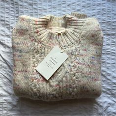 Brand New With Tags Never Worn Nordic Style Fashion, Womens Jumpers, Cute Womens, Nordic Style, White Cream, Cream White, Style Fashion, Jumper, Sweaters For Women