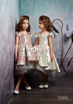 #populardresses #bestdresses #bestdress #luxurydresses #luxurydress #vipdresses #vipdress #bestofthebest #beautifuldress #kidsdress #dreamydress #flowergirl #flowergirldress Text Pins, First Communion Dresses, Occasion Dresses Wedding, Brocade Dresses, Communion Dresses, Girls Party Dress, 2 People, Flower Girl Dress