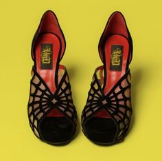 Black Widow Costume, Web Detail, Cinderella Shoes, Red Interior, Walk This Way, Eclectic Fashion, Vegan Shoes, Dream Come True