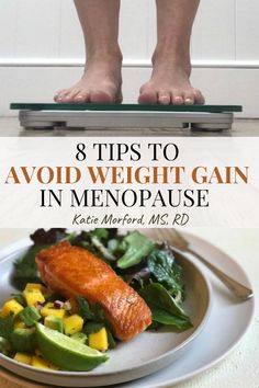 If you're wondering about Menopause and Weight Gain you'll find 8 tips for keeping the pounds from piling on based on The Menopause Diet Plan. #momskitchenhandbook #menopause #menopauseweight #menopausetips #menopausenutrition Protein Rich Foods, Carbohydrate Diet, Nutrition Information, Eating Healthy, Nutrition Tips, Delicious Healthy Recipes, Keep In Mind, Weight Gain, Cooking Tips