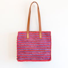 IN STOCK FAST SHIPPING FROM LOS ANGELES Embrace summer vibes with Elena's soft raffia shoulder bag. Made from colorful raffia and genuine leather handles, this bag is perfect for a day at the beach or a trendy night out. Say yes to sun, sand, and style with Elena Handbags. Natural Soft Raffia Straw Handmade Unlined Size approximately 11.5"H x 12"W x 5"D11" handle drop Designer Style ID: 8658 Beach Season Hobo Bag With Adjustable Strap, Hobo Bag With Adjustable Strap For Beach Season, Adjustable Strap Hobo Bag For Everyday Beach Use, Summer Hobo Bag With Leather Handles, Summer Leather Handle Hobo Shoulder Bag, Multicolor Hobo Bag With Braided Handles For Beach, Vacation Square Hobo Bag With Braided Handles, Everyday Hobo Bag For Beach Season With Double Handle, Hobo Bag With Double Handle For Everyday Beach Use