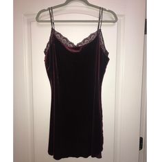 - Never Worn Whimsigoth Thrift, Thrift Inspo, Velvet Slip Dress, Clothing Styles, Free People Dresses, Free People Dress, Color Purple, Fashion Inspo Outfits, Colorful Dresses