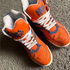 Lightly Worn, Like New Almost. Size 10 In Men’s. Smoke And Pet Free Home. British Knights Sneakers, Knight Shoes, British Knights, Shoes Color, Mens Shoes Sneakers, Knights, Blue Orange, Men's Shoes, Shoes Sneakers