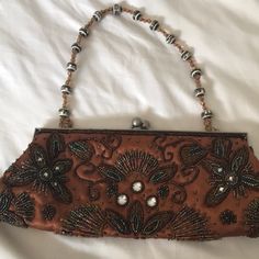 Vintage-Victorian Beaded Clutch , Never Worn, Inside Is Clean All Offers Welcomed Smoke Free Home Same Day Shipping Bundle And Save Memorial Board, Classy Attire, Vintage Clutch Purse, Vintage Clutch, Beaded Clutch, Vintage Victorian, Cute Bags, Clutch Purse, Wristlets