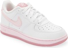 Nike Air Force 1 Sneaker | Nordstrom Baby Sneakers, Nike Kids, Baby Walker, Star Studs, Nike Air Force 1, Nike Air Force Sneaker, Air Force 1, Nike Air Force, Basketball Shoes