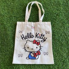 You’re Purchasing A 1x Hello Kitty Handbag Tote Brand New Designer For Teens/Adults Unisex Limited Rare Collection Decoration Glory Boyz Vintage Sanrio Large Ask Me Anything! Available! Everyday Rectangular Hello Kitty Bag, Hello Kitty Print Tote Bag For Everyday, Everyday Hello Kitty Print Rectangular Bag, Everyday Hello Kitty Rectangular Bag, Rectangular Hello Kitty Everyday Bag, White Hello Kitty Bag For Daily Use, White Hello Kitty Kawaii Bag, Trendy White Hello Kitty Bag, White Bag With Cat Design For Shopping