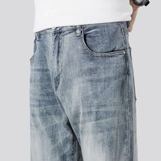 Discover our stonewashed mid-waist jeans from the 2023 Spring-Summer Collection a perfect blend of vintage flair and trendy fashion!Why It's Your Must-Have Wardrobe PieceEngineered to perfection. these jeans embody a steady aesthetic with contemporary grace. Its light-wash and mid-waist design exude a classic elegance. making it a wardrobe staple you just can't live without.Distinctive Features: Fashionable & Vintage: Effortlessly stylish. the fashionable medium-waist design and vintage sanded s Steady Aesthetic, Mid Waist Jeans, Casual Evening, Waist Jeans, Light Blue Color, Baggy Fits, Vintage Pattern, Classic Elegance, Comfortable Fashion