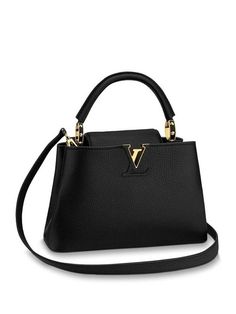 Gender: Women   Brand: LOUIS VUITTON   Product Name: Capucine BB Taurillon Leather Strap Tote Bag Black Gold   Bags Alora Code: 56191939   Color: black   Origin: France   Designer Style ID M94755 Louis Vuitton Taschen, Louis Vuitton Capucine, Sac Louis Vuitton, Louis Vuitton Capucines, Buy Louis Vuitton, Louis Vuitton Limited Edition, Lv Bags, Catherine Deneuve, Cheap Bags