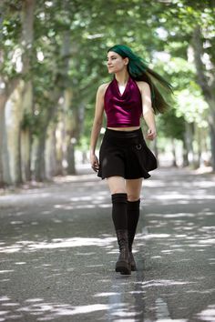 https://www.etsy.com/listing/1504681188/gothic-mini-skater-skirt-festival-skirt?click_key=ed9c6d8bbea683c90f9e9dbf0eb4977ba7857d4e%3A1504681188&click_sum=628b6c36&ref=shop_home_active_3&pro=1&sts=1 Emo Fitted Mini Skirt, Emo Skirt For Cosplay, Emo Fitted Mini Skirt For Cosplay, Black Fitted Mini Skirt Emo Style, Emo Style Fitted Mini Skirt For Party, Rock Style Pleated Mini Skirt For Alternative Fashion, Fairy Grunge Fitted Skirt, Fitted Fairy Grunge Skirt, Emo Mini Skirt For Night Out