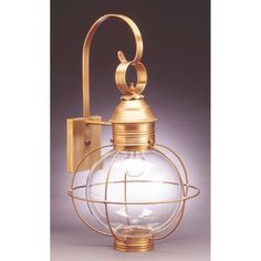 Onion 24 Inch Tall 1 Light Outdoor Wall Light by Northeast Lantern Onion Outdoor Wall Light by Northeast Lantern - 2841-VG-MED-CLR Glass Onion, Wall Lanterns, Copper Lighting, Outdoor Wall Lantern, Wall Lantern, Outdoor Lanterns, Outdoor Ceiling Fans, Round Wall, Outdoor Wall Lights