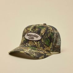 Sunnyday Club Camo Trucker Country Hats Summer, Camo Hat Womems, Oak Camo Hat, 80s Neon Outfit, Random Wishlist, Trendy Hats, Camo Trucker Hat, Ricky Bobby, Fall Hat