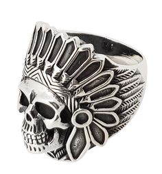 PRICES MAY VARY. High quality Chunky Gothic Feather Dayak Indian Headdress Punk Skull ring for men, biker ring PURE 925 TERLING SILVER - Crafted to stand the test of time from 925 Sterling silver, Hypoallergenic ; Nickel Free DIMENSIONS: Weight approx 16.15grs. 925 Sterling silver Stamped. Available in different sizes: 8, 9, 10, 10.5, 11, 12 and 13 Please refer to the ring size chart to sellect your correct ring size. Quality, unique and stylish this chunky silver ring is the perfect gift for me Elephant Bangle, Biker Ring, Chunky Silver Rings, Punk Skull, Jewelry Chunky, Gothic Ring, Indian Headdress, Wolves Pendants, Womens Bangles