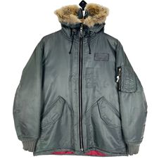 Japanese Brand PPFM Peyton Place for Men Winter Flying Aviators Furs Hoodie Military Jacket With Survival Whistle Green Size Medium * Made in : Japan * Size on Tag : M * Manual Measurement (inch) : Chest 25, Length 27, Shoulder 20, Sleeve 23, Hem 23. * Recommended for Size : Medium (M) * Material : Polyester, Acrylic, Nylon. * Colour : Olive Green  * Condition : Good Used * See photos for details. 70 Windproof Sport Coat For Winter Streetwear, Functional Hooded Sport Coat For Winter, Winter Functional Hooded Sport Coat, Winter Sport Coat For Streetwear, Hooded Sport Coat For Fall Winter Sports, Winter Hooded Sport Coat With Drawstring, Functional Winter Sport Coat With Double-lined Hood, Winter Sport Coat With Detachable Hood, Streetwear Winter Hooded Jacket With Double-lined Hood