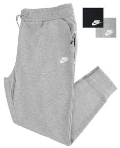 Nike Sweatpants Girls, Tech Sportswear, Sportswear Joggers, Grey Nike Sweats, Gray Nike Sweatpants, Nike Women Outfits, Grey Nike Sweatpants, Cute Sweatpants, Cute Nike Outfits