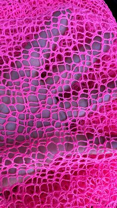 spiderweb Neon pink fishnet nylon spandex 4-way stretch 58/60" Sold by the YD. Ships world from Los Angeles California USA. High quality fabrics by AlexLAFabrics  Content: 80% Nylon; 20-% Spandex Pink Fishnets, California Usa, Spider Web, Neon Pink, Quality Fabric, Display Homes, Neon, Electronic Accessories, Spandex