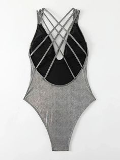 SPECIFICATIONS Material: POLYESTER Gender: WOMEN Department Name: Women Pattern Type: Print Fit: Fits true to size, take your normal size Craft of Weaving: TAT Item Type: one pieces Sport Type: swim Silver One Piece, Swimwear 2024, Backless Swimwear, Halter One Piece Swimsuit, Summer Swimwear, Monokini Swimsuits, Back Women, Monokini, Women Swimsuits