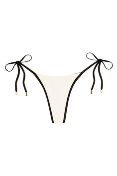 For the perfect tan We love the Palma Thong for its versatility and minimal coverage. Thoughtfully designed for all your tanning needs, this thong swim bottom offers the perfect tan with its adjustable side ties and minimal coverage. Features:Color block detailingAdjustable side ties gold hardware detailThongMinimal coverageCare:Hand wash cold. Lay flat to dry indoors.Click here for our care tips. Black Monday, Monday Swimwear, Perfect Tan, Salty Hair, Shoes Outfit Fashion, Triangl Swimwear, Cute Lingerie, Swimming Outfit, Swimwear Bottoms