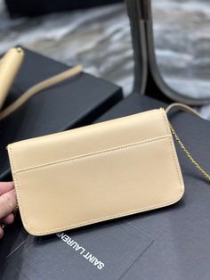 PHA Fashion - SLY Bags - 090 A+ Excellent Quality; Contact us if you've any questions in your mind. Yves Saint Laurent Bags, Stylish Handbags, Wallet Fashion, Evening Clutch Bag, Saint Laurent Bag, Cute Bag, Crossbody Shoulder Bag, Evening Bags, Mini Bag