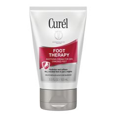 PRICES MAY VARY. DRY FOOT CREAM - Significantly improves the look and feel of even the driest heels and feet DRY FOOT TREATMENT - Penetrates deeply to noticeably smooth dry, cracked feet in just 2 nights FORMULATED WITH SAFE INGREDIENTS - Infused with Shea Butter, Coconut Milk and Vitamin E ABSORBS QUICKLY - Curel Foot Therapy Cream, with Advanced Ceramide Complex, restores skin's ceramide levels to help retain moisture and prevent symptoms of dry, cracked feet and heels DERMATOLOGIST RECOMMENDE Dry Heels, Extra Dry Skin, Foot Cream, Cream Lotion, Hand Lotion, Coconut Milk, Fragrance Free Products, Dry Skin, Shea Butter