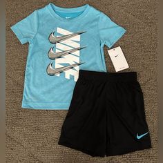 New!!! With Tags Nike Black Summer Sets, Harry Styles Quotes, Estilo Swag, Boy Stuff, Boy Fits, Boys Fashion, Boys Set, Boys Clothes, Shirt Collection