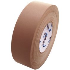 a roll of tape on a white background