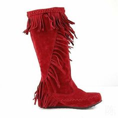 ad eBay - Calf Circumference38cm. Heel Typehidden heel. MaterialFaux Suede. Heel HeightFlat (0 to 1/2 in.). FeaturesPull On. Boots Mid Calf, Moccasin Boots, Women's Boots, Boot Shoes Women, Mid Calf, Moccasins, On Shoes, Womens Boots, Tassels