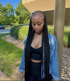 Fantasy Braids, Sleek Braid, Black Hair Video, Cute Braided Hairstyles, Braided Cornrow Hairstyles, Pretty Braided Hairstyles