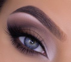 Evening Eye Makeup, Permanente Make-up, Eye Makeup Images, Eyeshadow Ideas, Pretty Eye Makeup, Bridal Glam, Eyeshadow For Blue Eyes, Prom Eye Makeup, Makeup Images