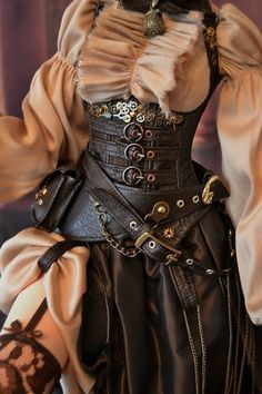 Синяя Чайка - С любовью к железкам. Старым:))) Steampunk Outfits, Mode Steampunk, Diesel Punk, Steampunk Corset, Victorian Steampunk, Steampunk Costume, Steampunk Clothing