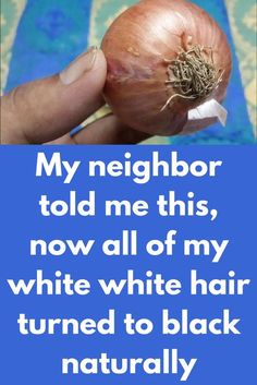 My neighbor told me this, now all of my white white hair turned to black naturally This is an all in one treatment for your hair. This will make your hair long, healthy and will make all premature white hair black again For this remedy you will need Onion Lemon Preparation: Peel and grate one onion Now remove juice of this with help of muslin cloth Process to follow Take half … Hair Long Healthy, Onion Juice For Hair, Onion Juice, Muslin Cloth, Glow Skin, Hair Growth Tips, Hair Black