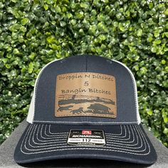 Hog Hunting Hat.  Custom made patch.  Put on a Richardson 112 cap.  These are made to order so please don't hesitate to send me a message for any questions or requests. Hog Hunting, Hunting Hat, Hat Custom, Hunting Gifts, Trucker Cap, Caps Hats, Accessories Hats, Hunting, Custom Made