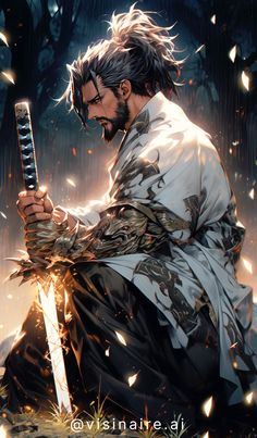 Blood Ring, Samurai Concept, Ronin Samurai, Japanese Art Samurai, Character Artist, Samurai Artwork, Dragon Artwork Fantasy, Samurai Art, Modern Fantasy