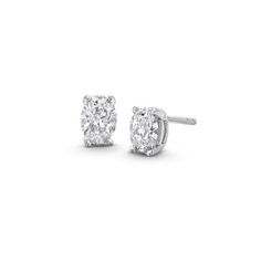 A unique take on a classic style, these beautiful oval cut diamond stud earrings total 0.46 carats. Diamonds Direct, Diamond Stud Earrings, Oval Cut Diamond, Marquise Diamond, Pear Shaped Diamond, Diamond Stud, Oval Diamond, Diamond Earrings Studs, Diamond Studs