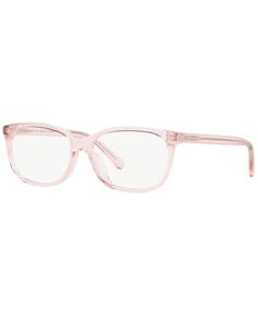 in stock Coach Eyeglasses, Clear Glasses Frames, New York Vibes, Pink Pillow, Cute Glasses, Clear Glasses, Closet Organizer, Girly Accessories, Pretty Stuff